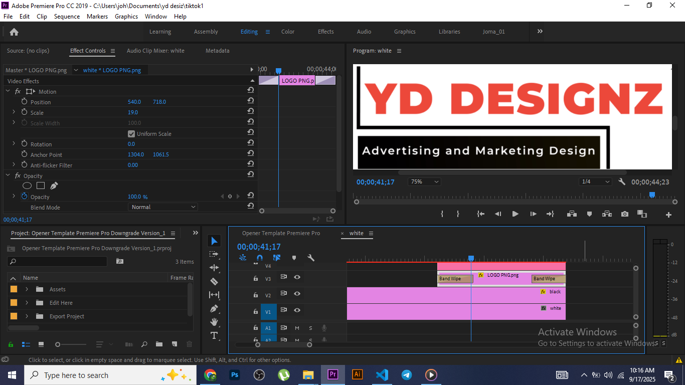 Graphics, Titles, and Captions